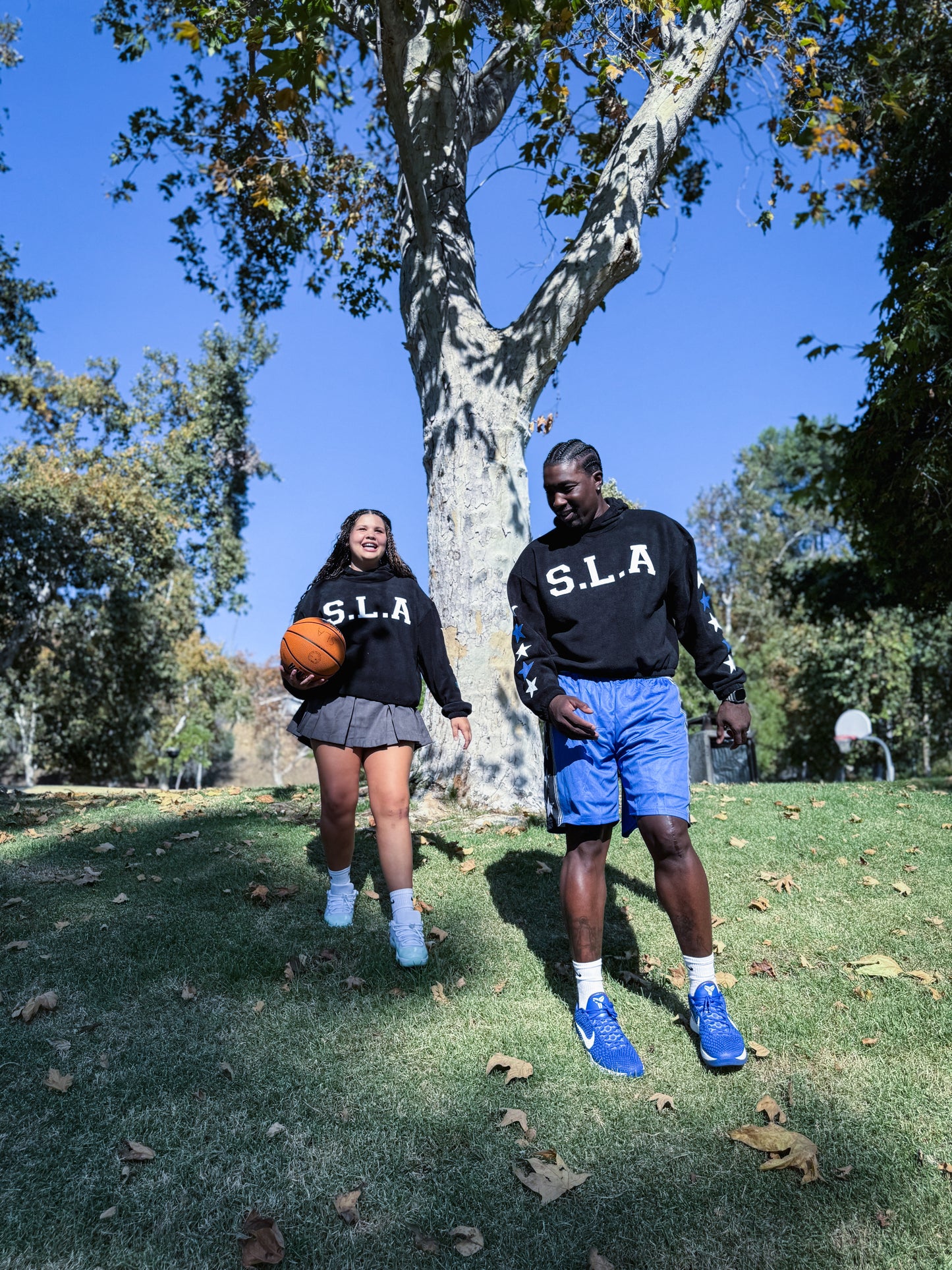 S.L.A Plush Athlete Hoodie