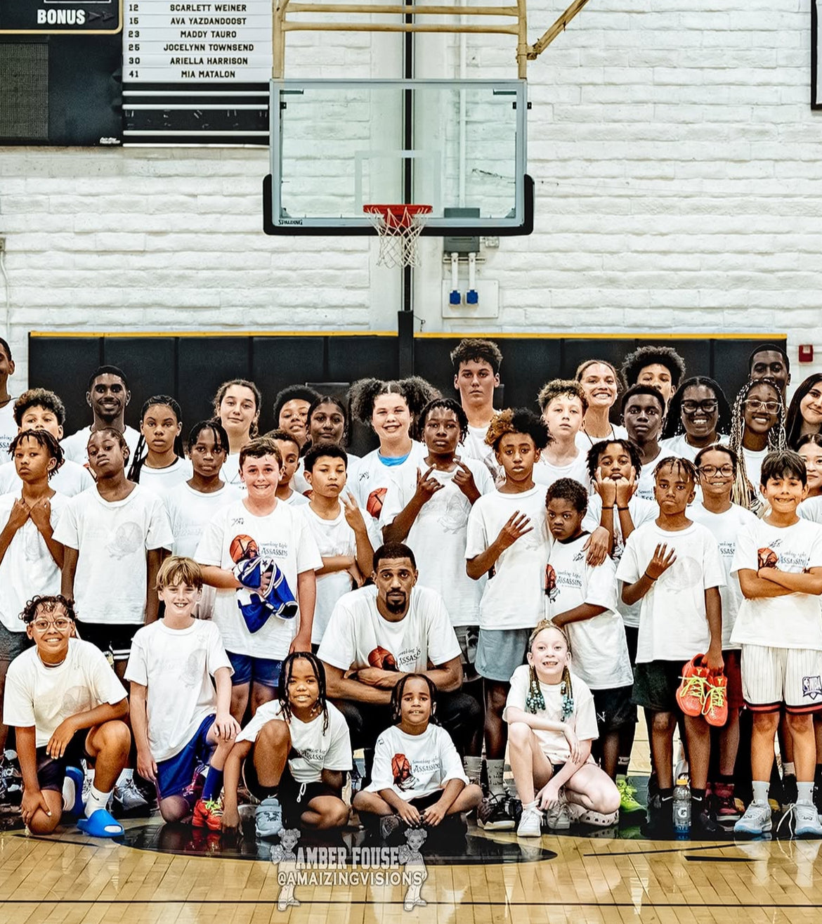 8U - 14U Youth Basketball Monthly Team Fee