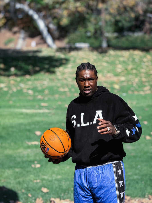 S.L.A Plush Athlete Hoodie